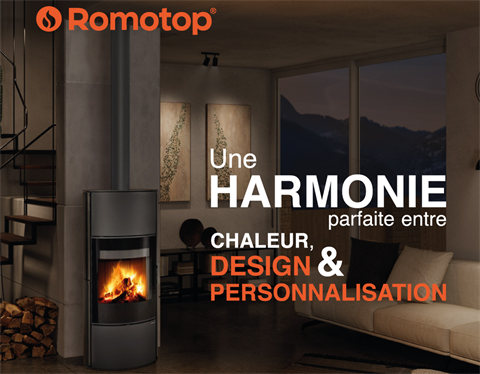 Romotop : Une harmonie parfaite entre chaleur, design et personnalisation