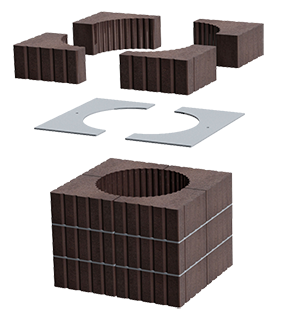 Set accumulation de chaleur