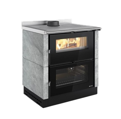 Cuisinière à bois céramique