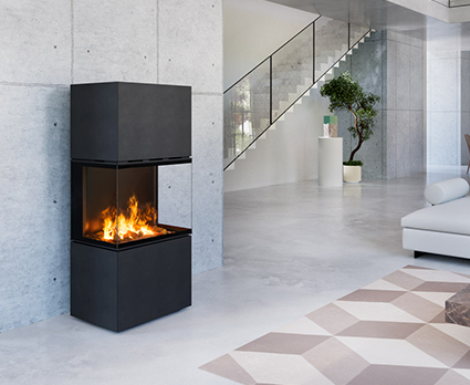 Poêles cheminées  électriques