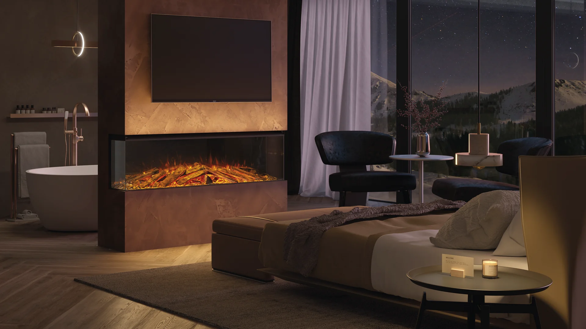 Cheminées électriques