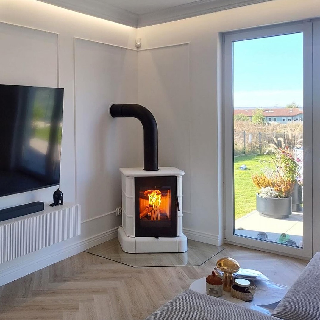 Le SIENA N, l’authenticité du chauffage au bois