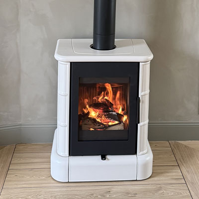 Pose d'un poêle à bois Siena N 01