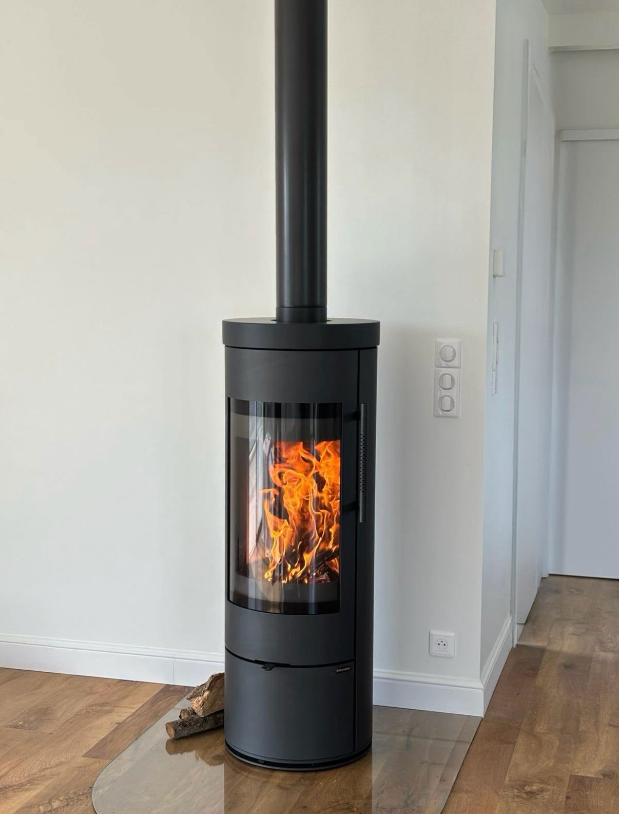 Le poêle ALEA 360°, pour une chaleur sur mesure