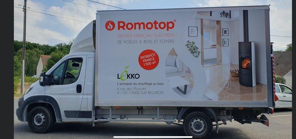 ROMOTOP arrive chez vous