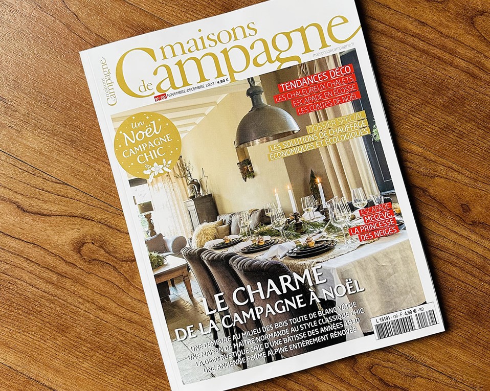 Dossier chauffage - Maisons de Campagne