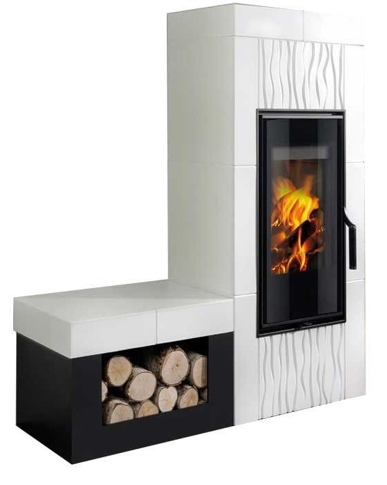 Poêle à bois ROMOTOP Aline