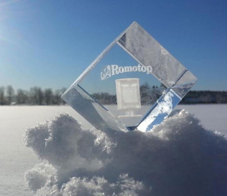 L'usine ROMOTOP
