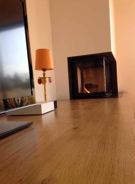 Installations de foyers d’angle ROMOTOP