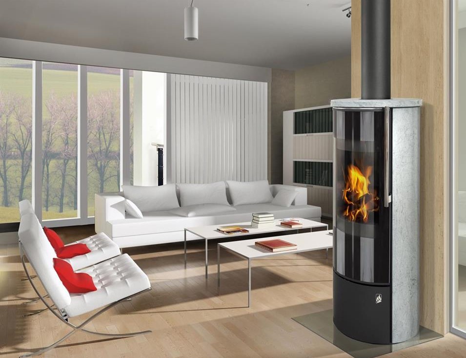 Nouveauté Poêle à bois ROMOTOP IRUN