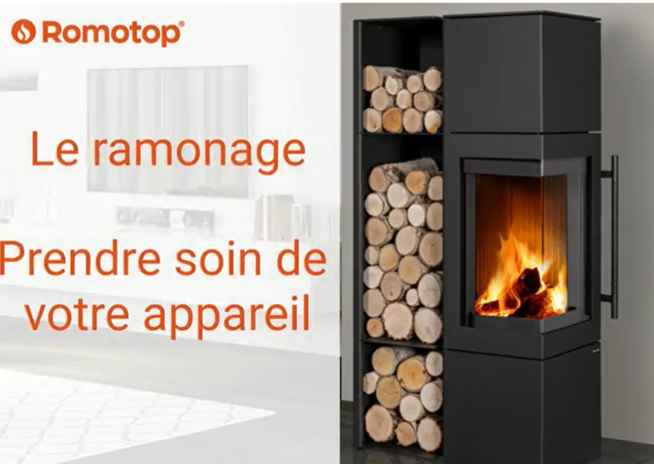 Entretien de votre poêle à bois : le ramonage