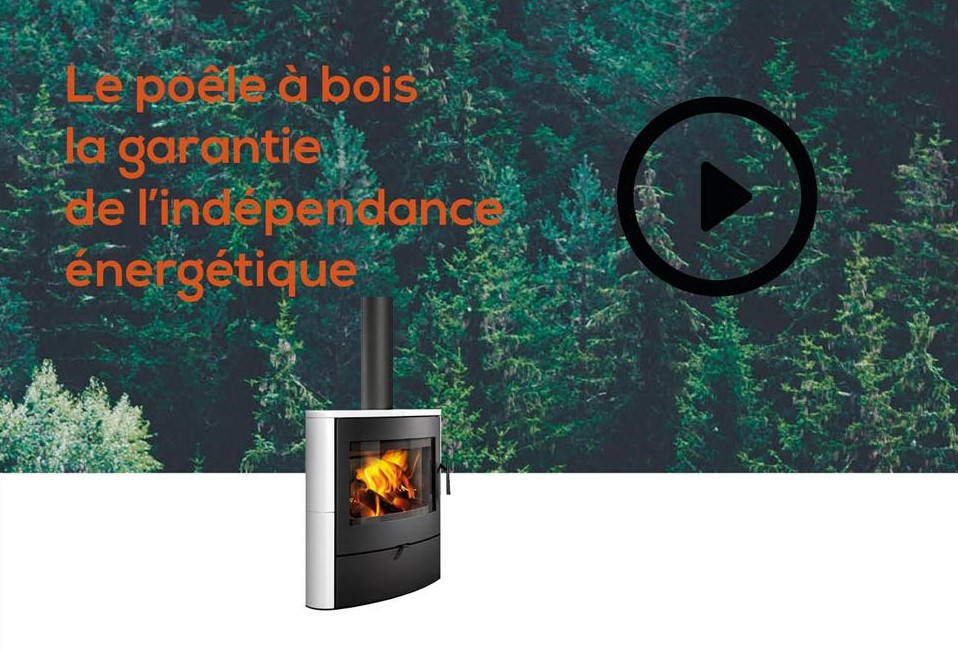 Poêles à bois : le plein d'énergie