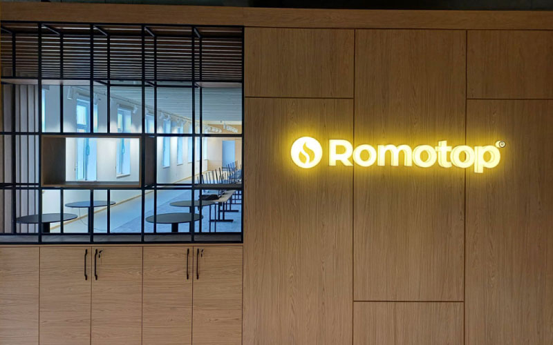 Le centre de formation Romotop