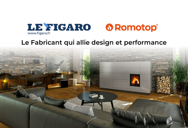 Le Figaro.fr : Retrouvez l'interview Romotop ici