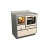 Cuisinières à bois RVE 80 avec four Variant Finition : Variant Créme