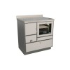 Cuisinières à bois RVE 80 avec four Variant Finition : Variant Perle Métalisé