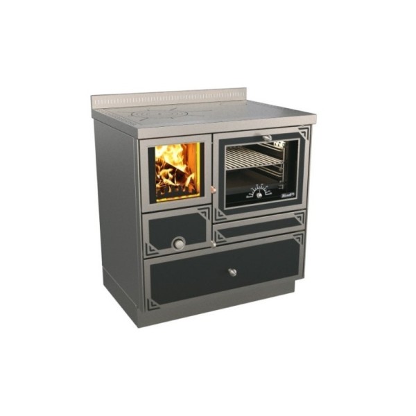 Cuisinières à bois RVE 80 avec four Epoka