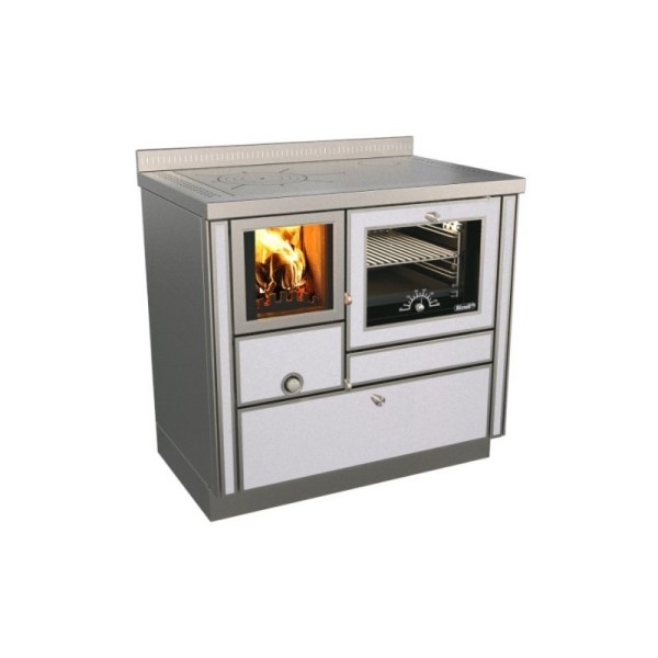 Cuisinières à bois RVI 90  Variant avec four