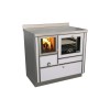 Cuisinières à bois RVI 90  Variant avec four 