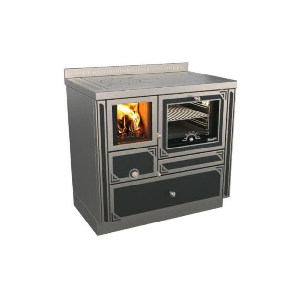 Cuisinières à bois RVI 90  Epoka avec four