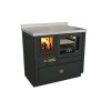 Cuisinières à bois RVI 90  Epoka avec four Finition : Epoka P54