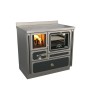 Cuisinières à bois RVI 90  Epoka avec four Finition : Epoka P56