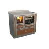 Cuisinières à bois RVI 90  Epoka avec four Finition : Epoka P59