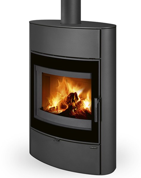 Poêle à bois NAVIA N24 G Accumulation grandes bûches de 50 cm