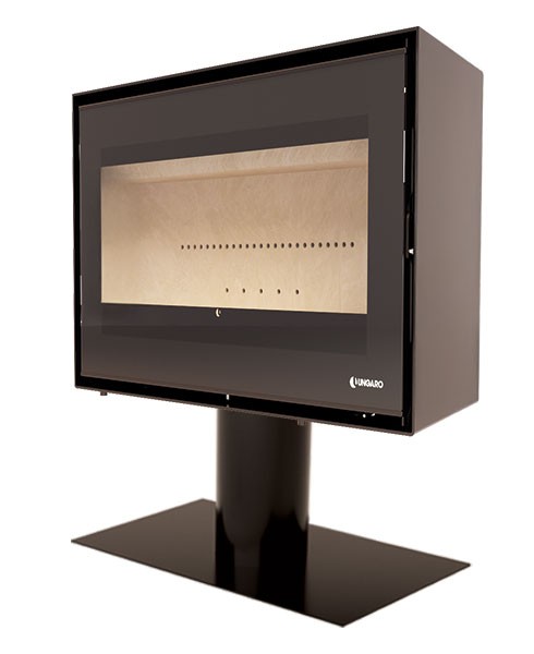 Poêle à bois LORIUM 65 FREE TEE grandes bûches de 50 cm