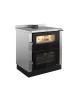 Cuisinière à bois VERONA XXL Finition : Inox