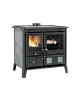 Cuisinière à bois GARDENIA 5.0 Finition : Pierre Naturelle
