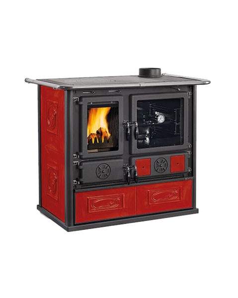 Cuisinière à bois Rosa 5.0 - CERAMICA