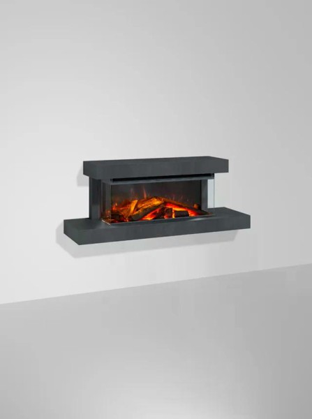 Cheminée électrique LUMEN 870 avec cadre