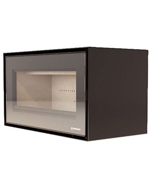 Poêle à bois LORIUM 90 FREE grandes bûches de 50 cm