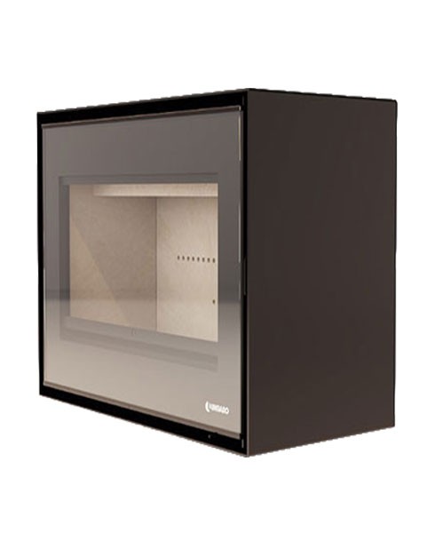 Poêle à bois LORIUM 65 FREE grandes bûches de 50 cm