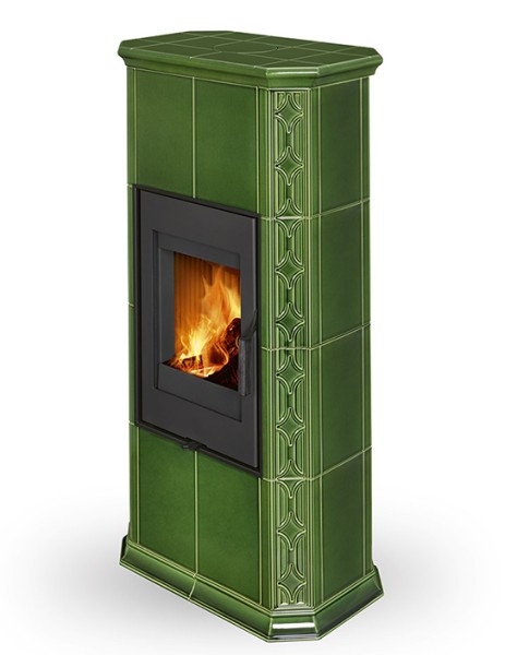 Poêle à bois GREMIO 4 Accumulation
