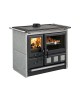 Cuisinière à bois Rosa XXL 5.0 - PETRA Finition : Pierre Naturelle