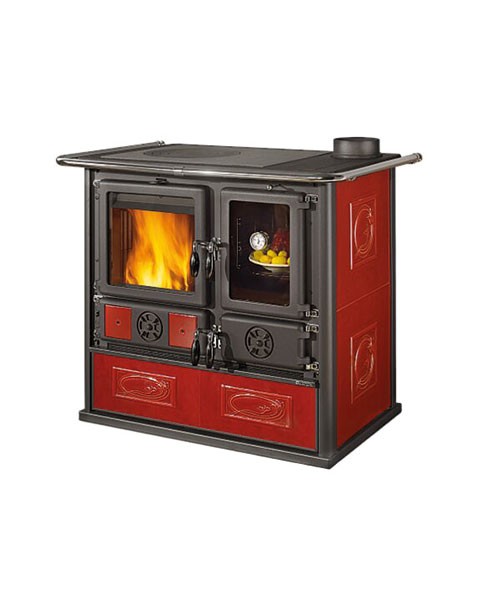 Cuisinière à bois Rosa Reverse 2.0