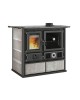 Cuisinière à bois THERMO ROSA DSA Finition : Pierre Naturelle