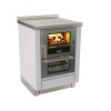 Cuisinières à bois Série MZ 60 Finition : Standard Blanc
