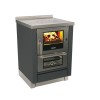 Cuisinières à bois Série MZ 60 Finition : Standard Anthracite