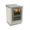 Cuisinières à bois Série MZ 60 Finition : Standard Sable