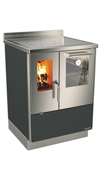 Cuisinière à bois ZVI 60
