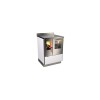 Cuisinière à bois ZVI 90 Finition : Standard Blanc