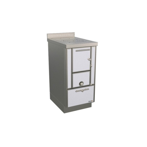 Cuisinière à bois  RE 40  Variant sans four