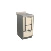 Cuisinière à bois  RE 40  Variant sans four Finition : Variant Sable