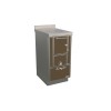Cuisinière à bois  RE 40  Variant sans four Finition : Variant Bronze Métalisé