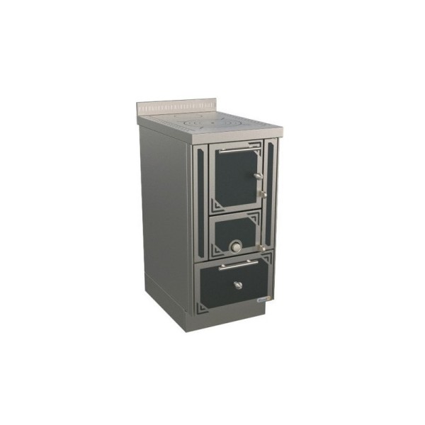 Cuisinière à bois  RE 40  Epoka sans four