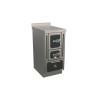 Cuisinière à bois  RE 40  Epoka sans four Finition : Epoka P46