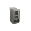 Cuisinière à bois  RE 40  Epoka sans four Finition : Epoka P56